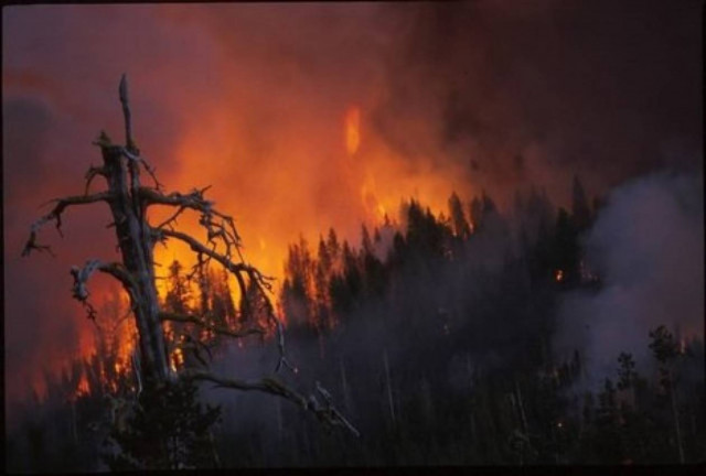 Μεγάλη φωτιά στην  Ίμπιζα