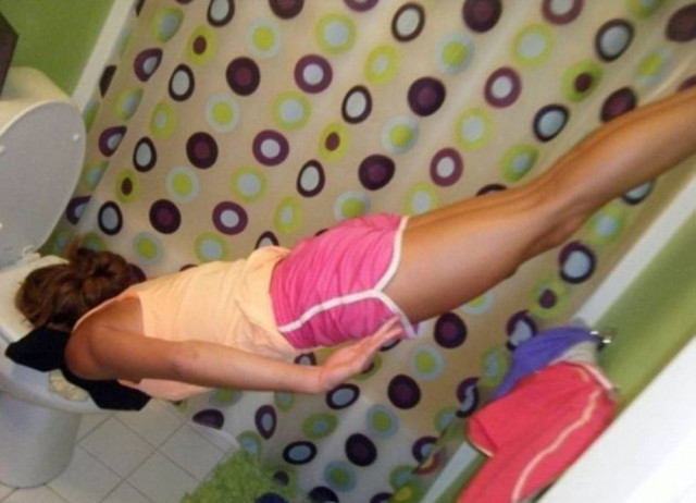 Μη ξεχάσετε το …καζανάκι!