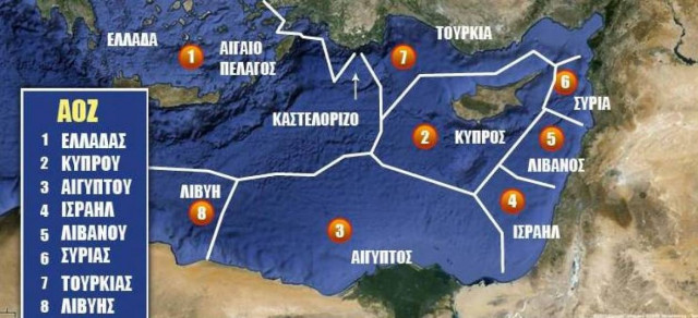 Τεμαχίζουν την Ελλάδα οι Τούρκοι!