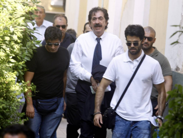 Κρατούμενος για χρέη στο δημόσιο ο Ψωμιάδης