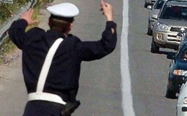 Εκτροπή κυκλοφορίας στην εθνική οδό Κορίνθου-Πατρών