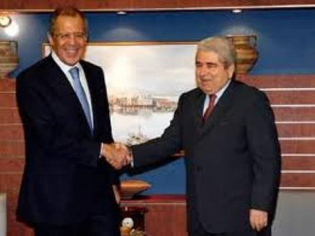 ΗΠΑ: Συνάντηση Χριστόφια- Λαβρόφ