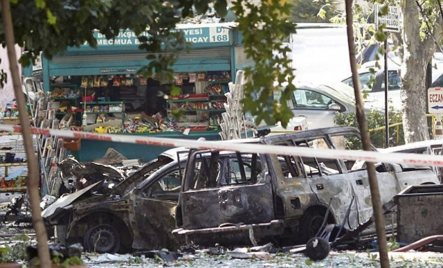 Μόνο τραυματίες από την έκρηξη στην Τουρκία