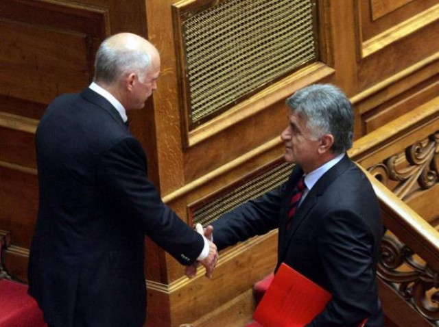 Τετ α τετ Παπανδρέου – Πετσάλνικου