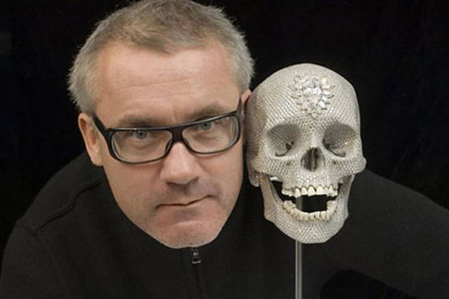 Ο Damien Hirst σε Αθήνα και Θεσσαλονίκη