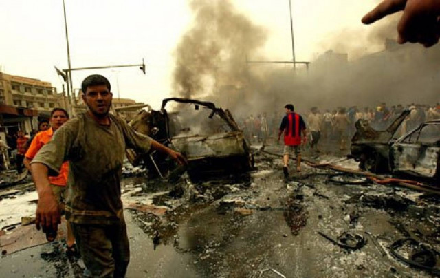 Μπαράζ επιθέσεων στο Ιράκ