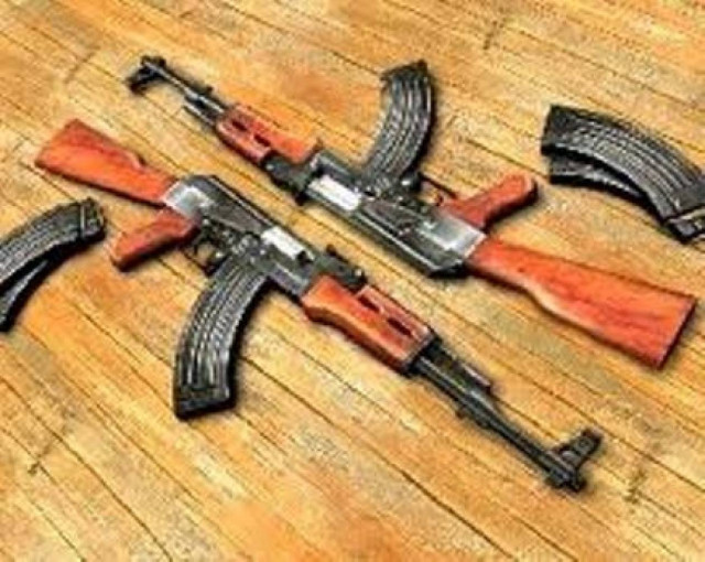 Ιωάννινα: Εντόπισαν  2 καλάσνικοφ στα ελληνοαλβανικά σύνορα