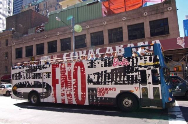 Fashion’s Night Out… τέλος;