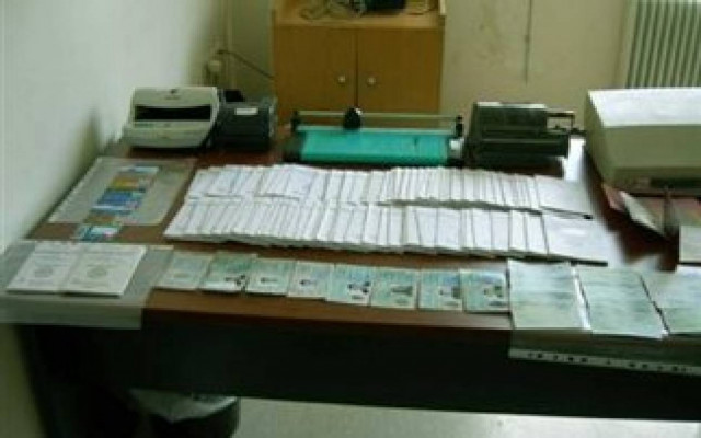 Είχαν «ειδικότητα» την πλαστογραφία