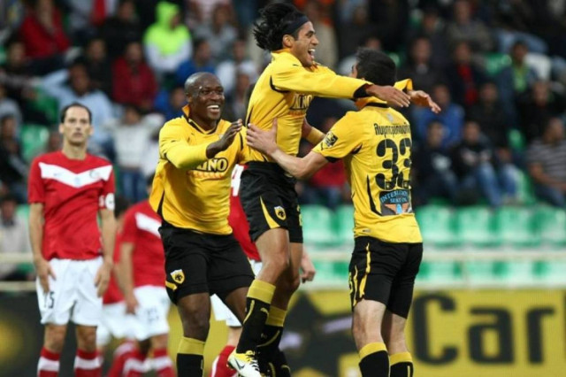 Ήπιε... νερό στα Πηγάδια η ΑΕΚ