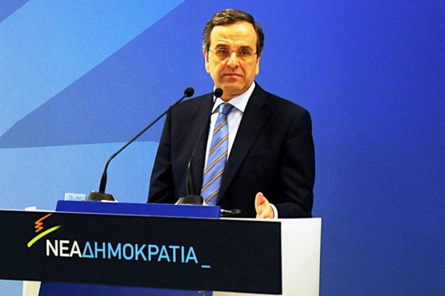 Συνάντηση Σαμαρά με Γερμανούς δημοσιογράφους