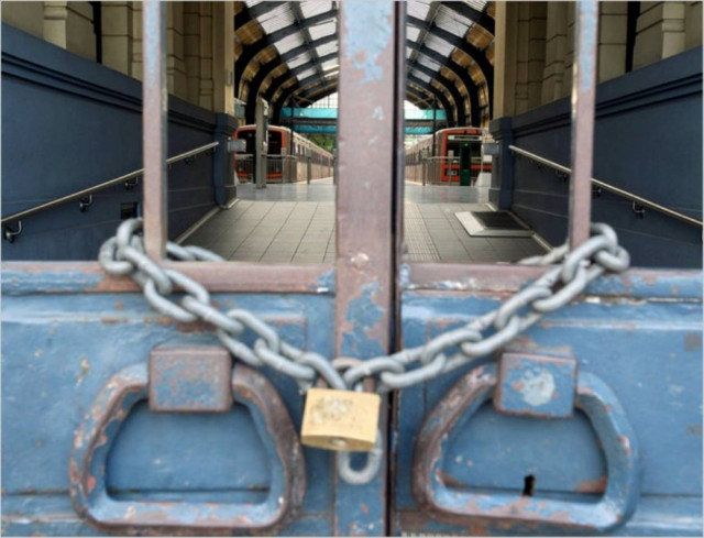 24ωρο «μπλακ άουτ» στα μέσα μεταφοράς