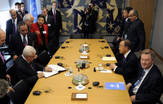 Δίνουν χρόνο στον ΟΗΕ οι Παλαιστίνιοι