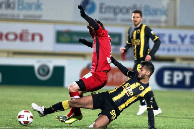 Ξάνθη-ΑΕΚ LIVE