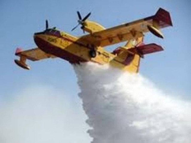 Ελεγχόμενη η φωτιά στη Χίο