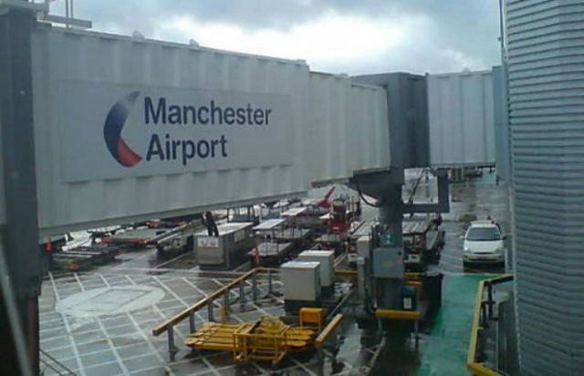 Συναγερμός στο αεροδρόμιο του Μάντσεστερ