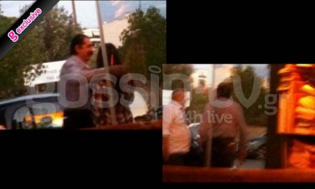 Δείτε τον Ψωμιάδη να πίνει καφέ μετά την αποφυλάκισή του