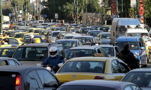 «Μπλακ άουτ» στους δρόμους