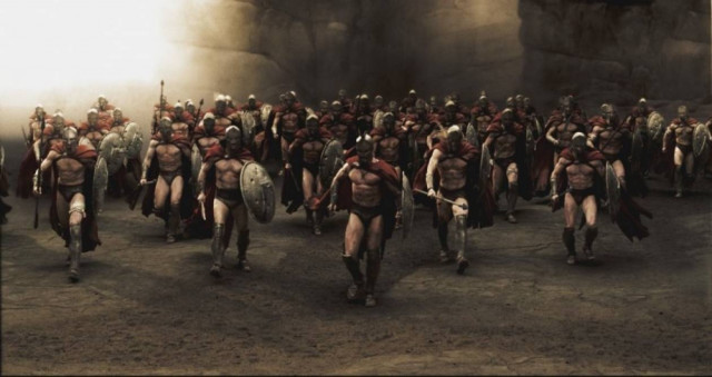 This is …ΔΝΤ! Από τους 300 του Λεωνίδα, στους 300 του ΓΑΠ