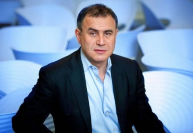 Ρουμπινί: Αναπόφευκτη πλέον η ύφεση