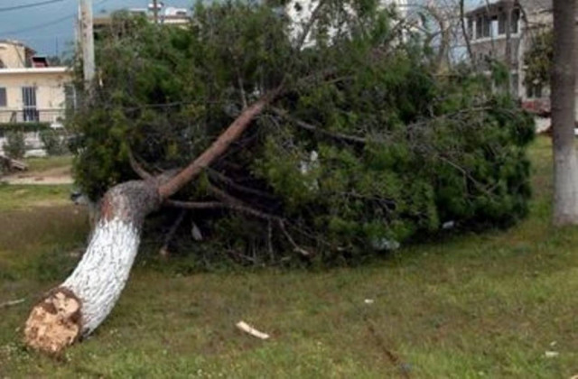 Έντονα προβλήματα από τη κακοκαιρία στις Σέρρες