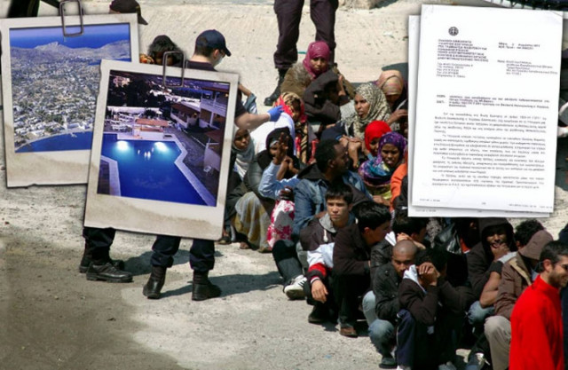 Ξενοδοχείο με πισίνα πληρώνουμε στους λαθρομετανάστες!