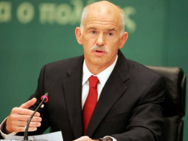 Γ.Παπανδρέου: Ο άλλος δρόμος είναι η χρεοκοπία