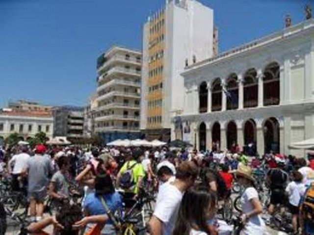 Πάτρα: κλειστό αύριο το κέντρο για Ι.Χ