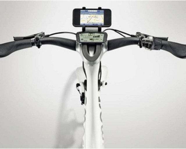 To «έξυπνο» υβριδικό ποδήλατο που συνδέεται με iPhone!