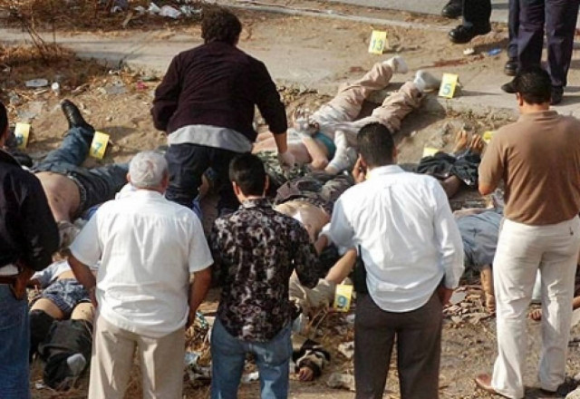 Δεκατέσσερα πτώματα βρέθηκαν στο Μεξικό