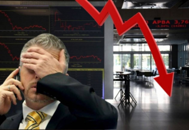 Κάτω από τις 800 μονάδες το Χ.Α. - Γυρίσαμε στο 1995!