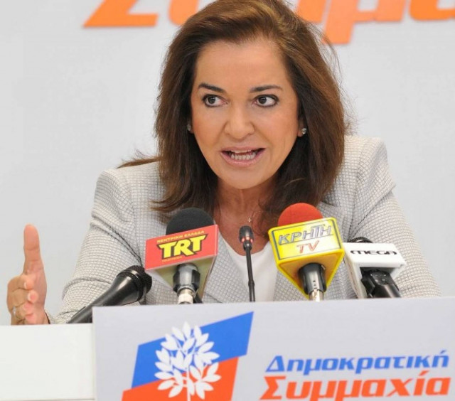 Μπακογιάννη: Κυβέρνησης εθνικής ανάγκης