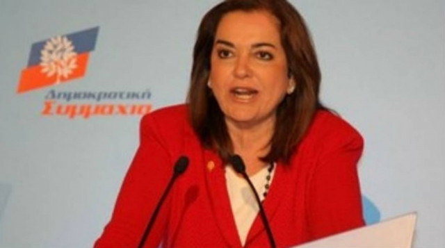 Ν. Μπακογιάννη: Ανοιχτή σε όλα τα ενδεχόμενα συνεργασίας