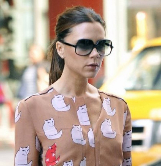 H Victoria Beckham έχει χιούμορ τελικά