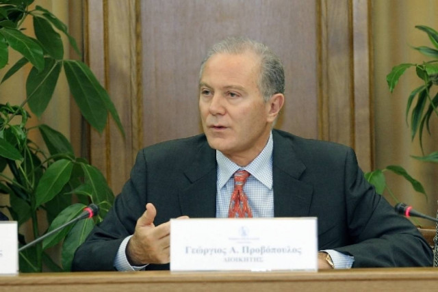 Αιχμές Προβόπουλου για την κυβέρνηση