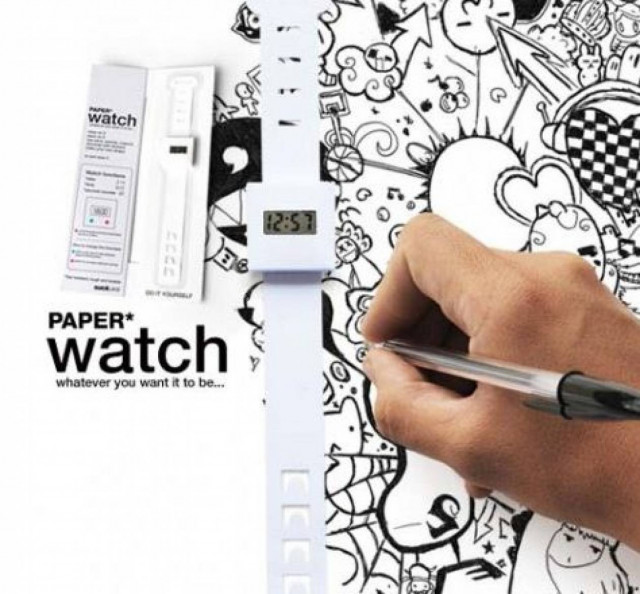 Σχεδιάστε το δικό σας ρολόι