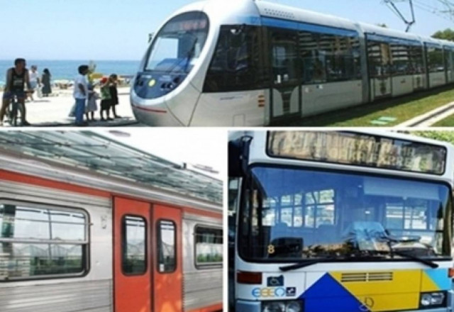 Εβδομάδα ταλαιπωρίας για το επιβατικό κοινό