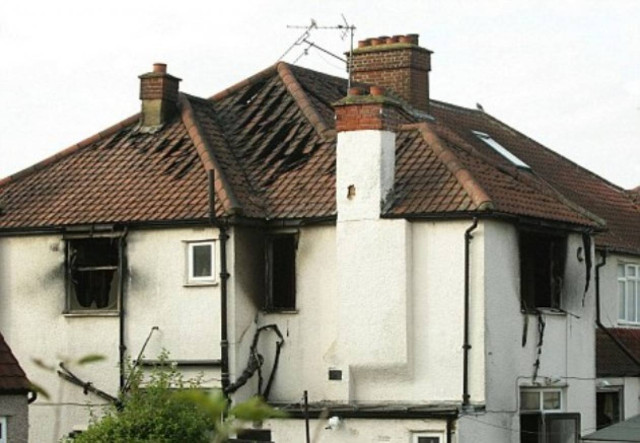 Κάηκαν ζωντανά πέντε παιδιά!