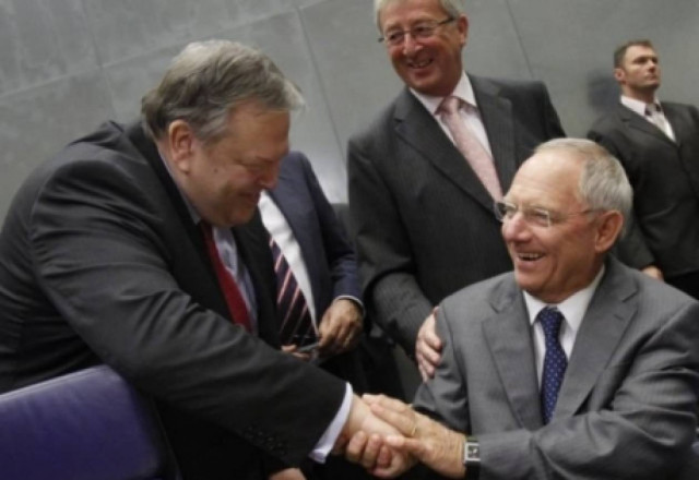 Βενιζέλος και Σόιμπλε διέψευσαν τα σενάρια Ελληνικής χρεοκοπίας