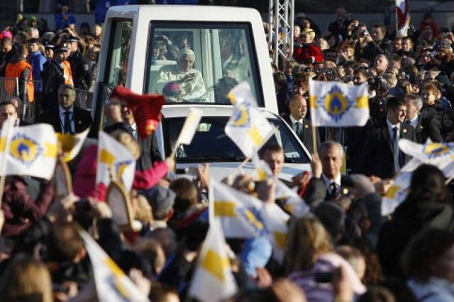 Άνδρας πυροβόλησε κατά της φρουράς του Πάπα