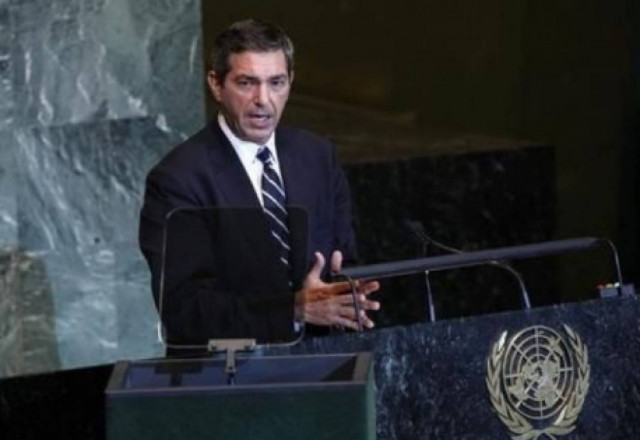 Ικανοποίηση Λαμπρινίδη για τις επαφές στη Νέα Υόρκη