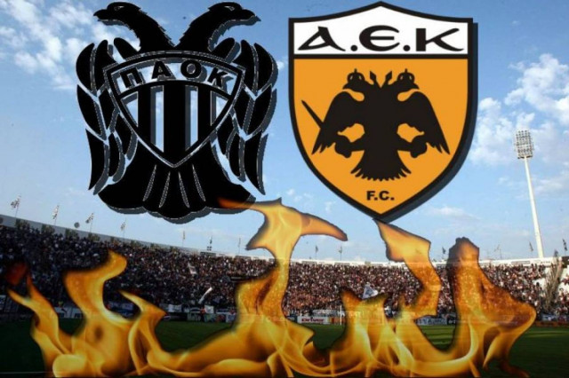 ΠΑΟΚ – ΑΕΚ (live)