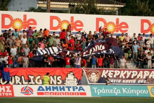 «Βράζουν» οι οργανωμένοι στην Κέρκυρα