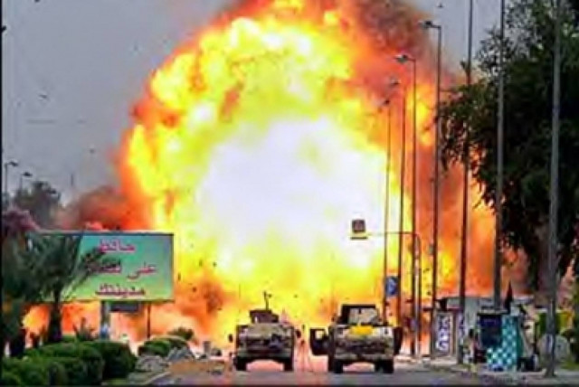 Ιράκ - Διπλή έκρηξη σκόρπισε το θάνατο