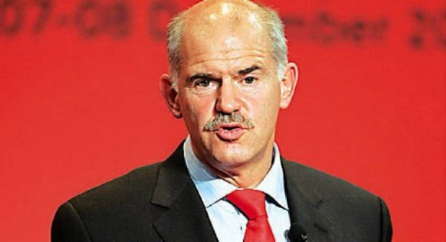 Γ.Παπανδρέου: Είμαστε στο μάτι του κυκλώνα