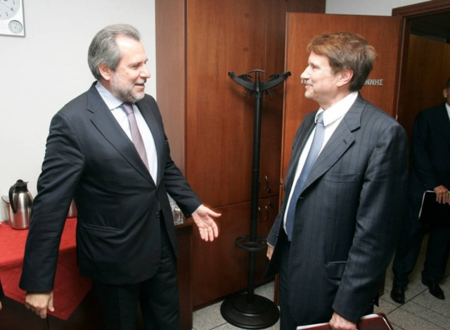 Χ. Ράιχενμπαχ: Ήλθα για να βοηθήσω