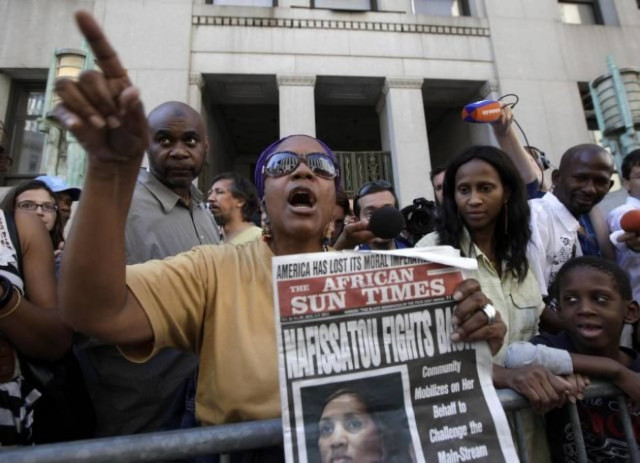 ΗΠΑ: συλλήψεις διαδηλωτών σε πορεία προς τη Γουόλ Στριτ