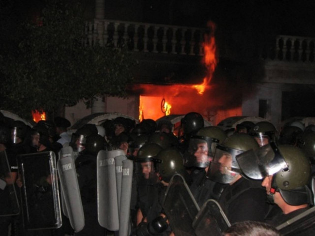 Σοβαρά επεισόδια με νεκρό στη Βουλγαρία