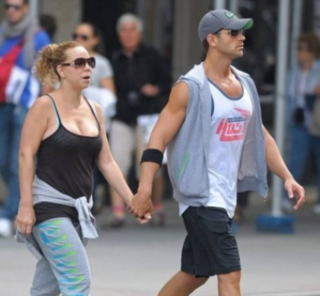 Ποιό είναι το τρίτο πρόσωπο στο γάμο της Mariah Carey;