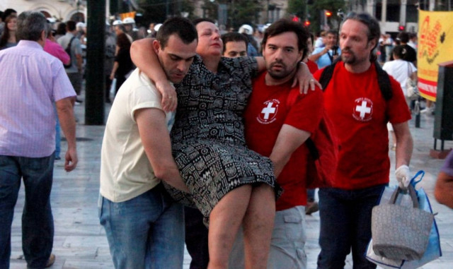 «Αγανακτισμένοι»: Λεφτά για χημικά υπάρχουν